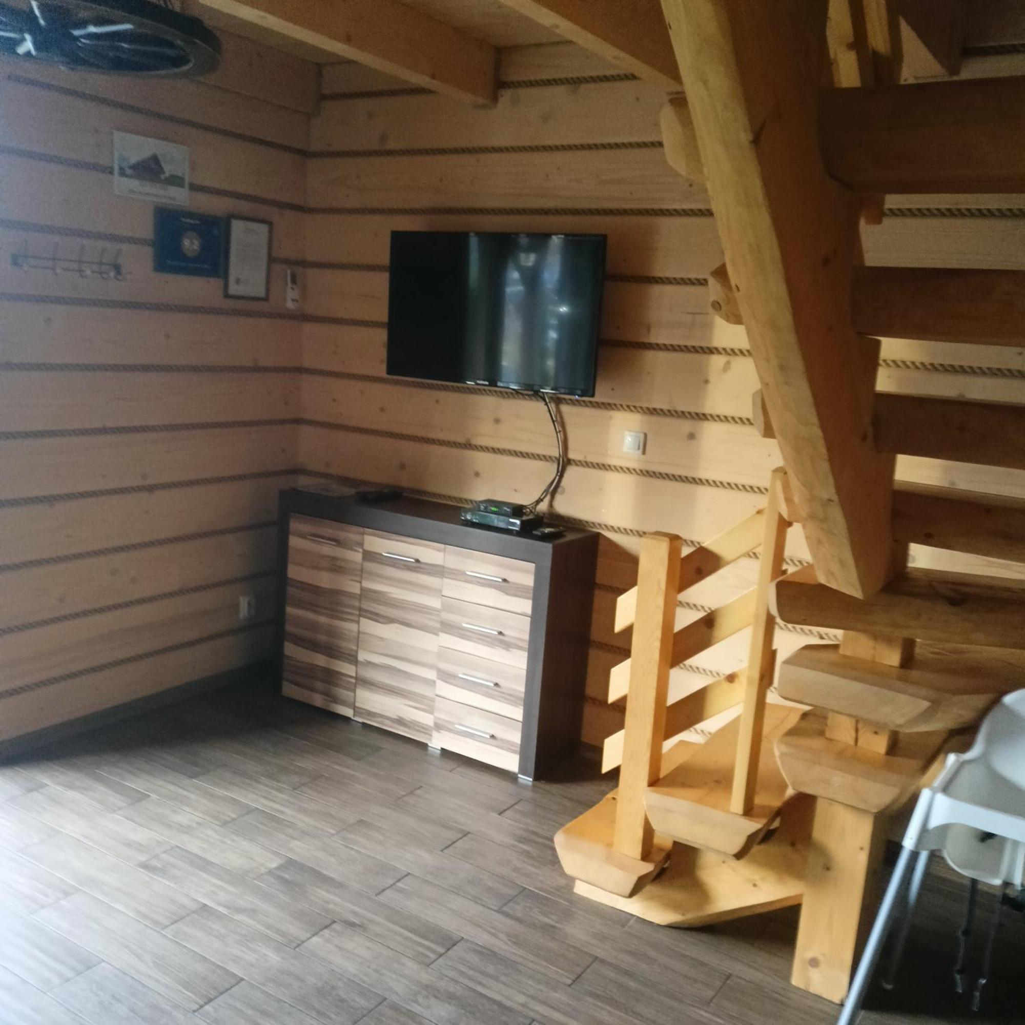 Bacowki Nad Jeziorem Goszcza Lubrza  Exterior photo