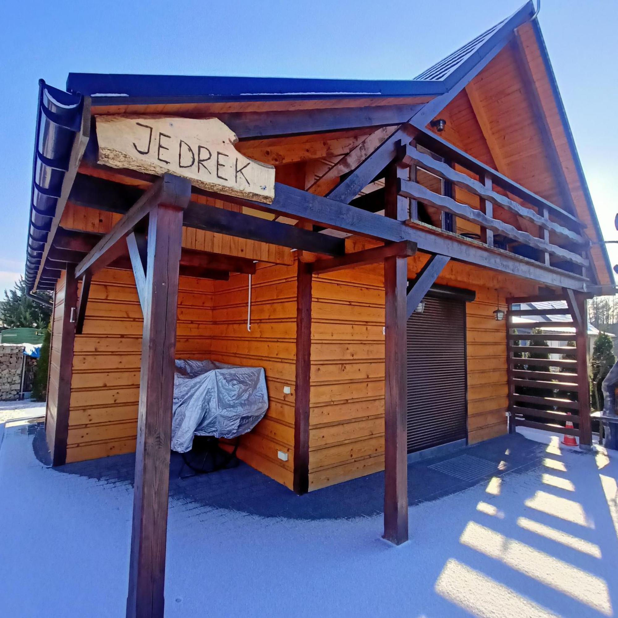 Bacowki Nad Jeziorem Goszcza Lubrza  Exterior photo