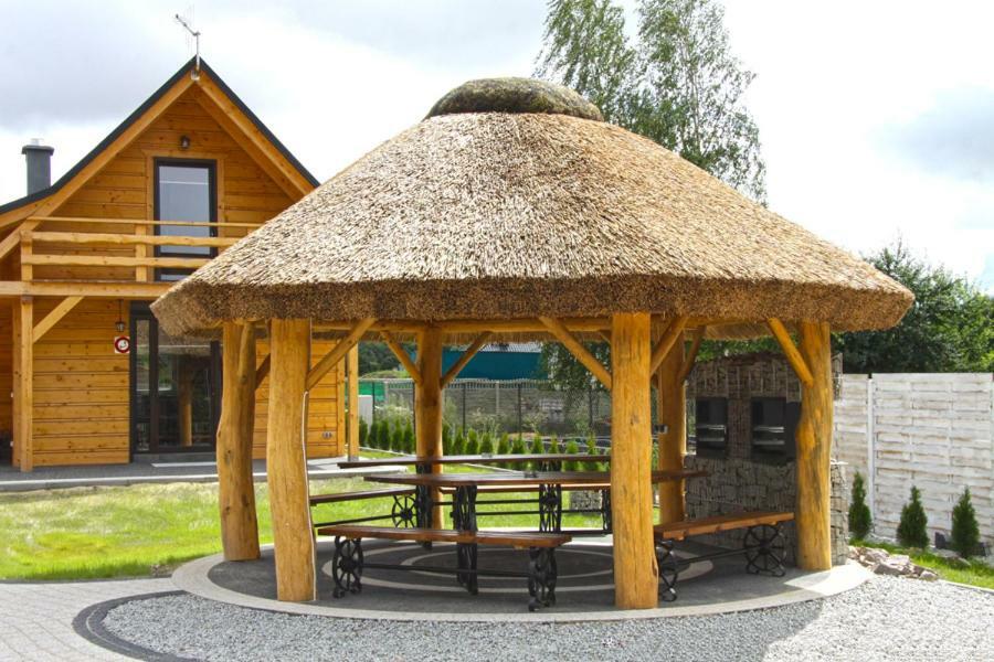 Bacowki Nad Jeziorem Goszcza Lubrza  Exterior photo
